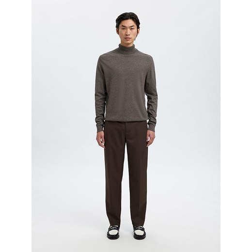 SELECTED HOMME Golf &quot;Kris&quot; w kolorze czarnym ze sklepu Limango Polska w kategorii Swetry męskie - zdjęcie 186568501