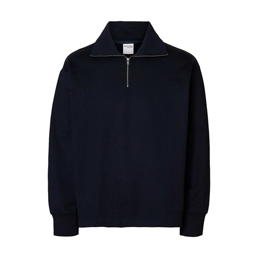 SELECTED HOMME Sweter &quot;Dan&quot; w kolorze czarnym ze sklepu Limango Polska w kategorii Swetry męskie - zdjęcie 186568523