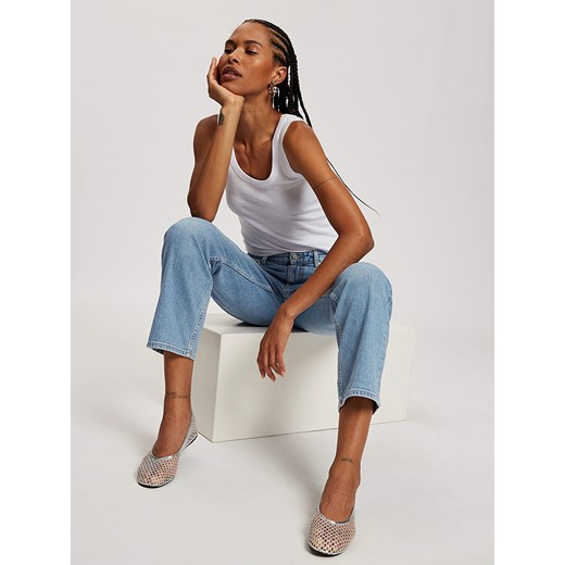 Cross Jeans Dżinsy - Regular fit - w kolorze błękitnym Cross Jeans 27W promocyjna cena Limango Polska