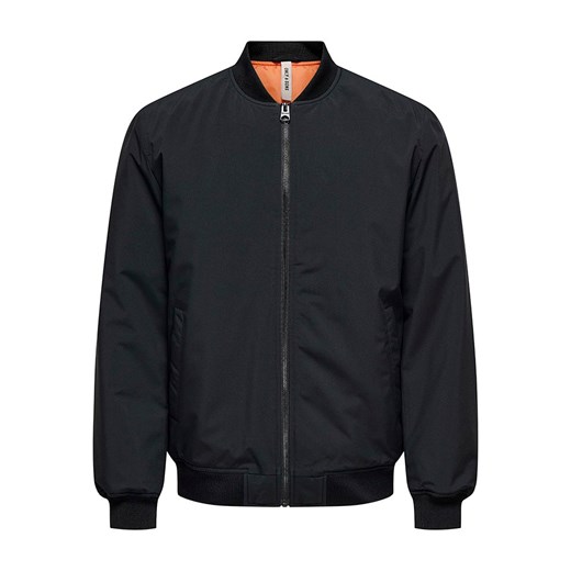 ONLY &amp; SONS Kurtka &quot;Josh&quot; w kolorze czarnym ze sklepu Limango Polska w kategorii Kurtki męskie - zdjęcie 186568712