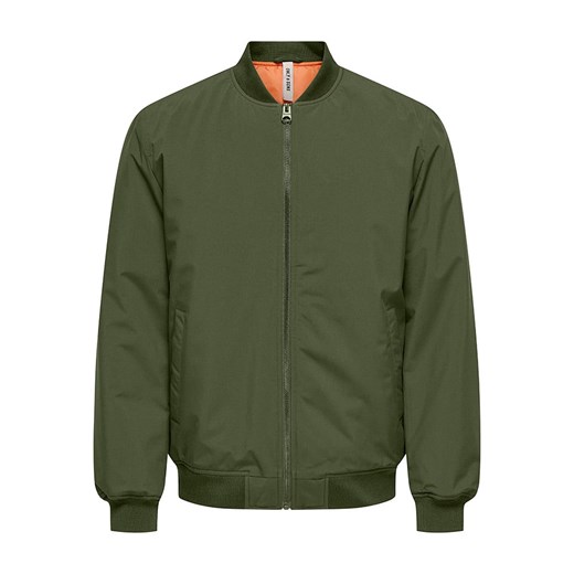 ONLY & SONS Kurtka "Josh" w kolorze khaki - id: 17775137 - marki Only & Sons - 186568714 ONLY & SONS Kurtka "Josh" w kolorze khaki ze sklepu Limango Polska w kategorii Kurtki męskie - zdjęcie 186568714