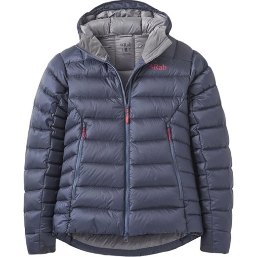 Kurtka puchowa damska Electron Pro Hoody Rab ze sklepu SPORT-SHOP.pl w kategorii Kurtki damskie - zdjęcie 186569142