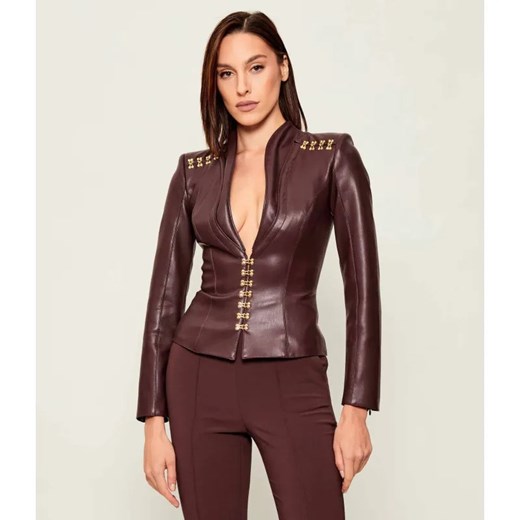 Elisabetta Franchi Kurtka | Slim Fit ze sklepu Gomez Fashion Store w kategorii Kurtki damskie - zdjęcie 186569553