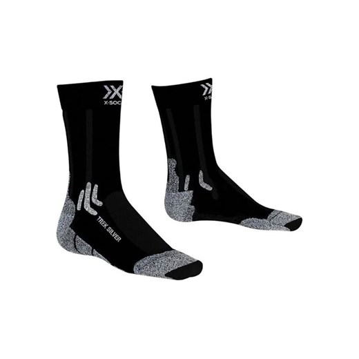 X-Bionic Skarpety trekkingowe &quot;X&quot; w kolorze czarnym ze sklepu Limango Polska w kategorii Skarpetki męskie - zdjęcie 186569634