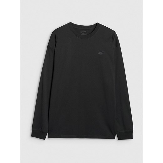 4F Bluza w kolorze czarnym M promocja Limango Polska