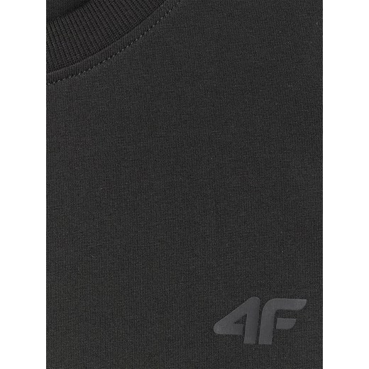 4F Bluza w kolorze czarnym M promocyjna cena Limango Polska