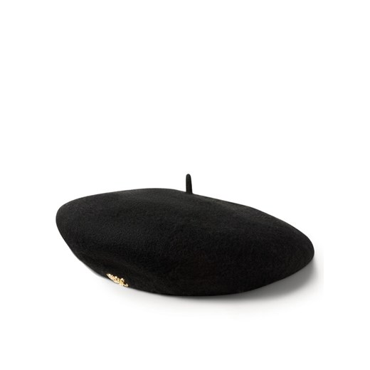 Beret LAUREN RALPH LAUREN 454P04546001 Czarny OS eobuwie.pl