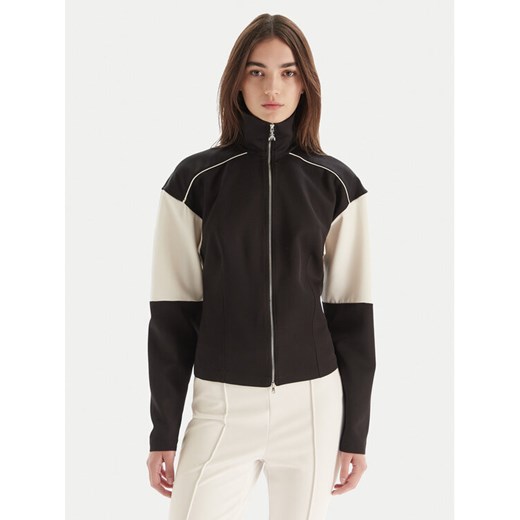 Patrizia Pepe Bluza 2M4508/A664-K103 Czarny Regular Fit ze sklepu MODIVO w kategorii Bluzy damskie - zdjęcie 186569910
