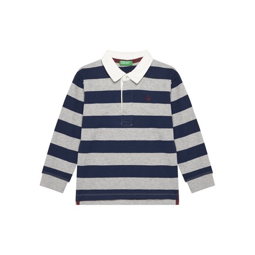 United Colors Of Benetton Polo 33CKG300Z Kolorowy Regular Fit ze sklepu MODIVO w kategorii T-shirty chłopięce - zdjęcie 186569911