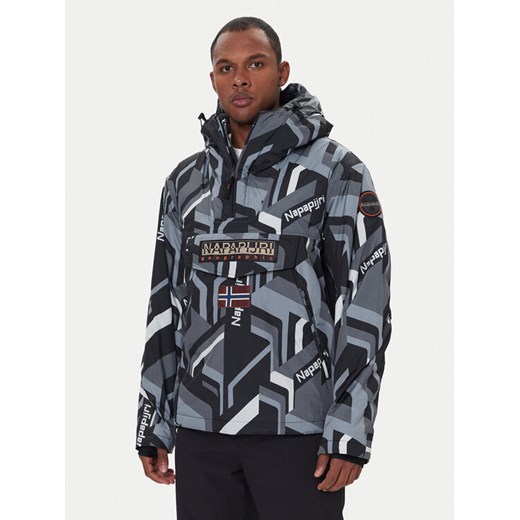 Napapijri Kurtka anorak Rf Next NP0A88T8 Kolorowy Regular Fit ze sklepu MODIVO w kategorii Kurtki męskie - zdjęcie 186569920