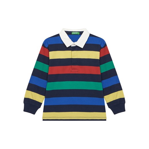 United Colors Of Benetton Polo 33CKG300Z Kolorowy Regular Fit ze sklepu MODIVO w kategorii T-shirty chłopięce - zdjęcie 186569922