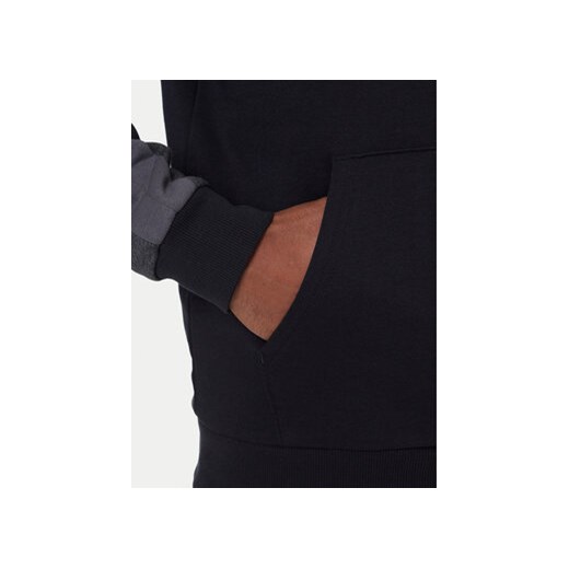 Under Armour Bluza Ua Rival Fleece Colorblock 6003958 Czarny Loose Fit Under Armour L MODIVO