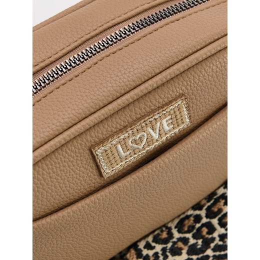 Reserved - Mała torebka na ramię - brązowy Reserved ONE SIZE Reserved