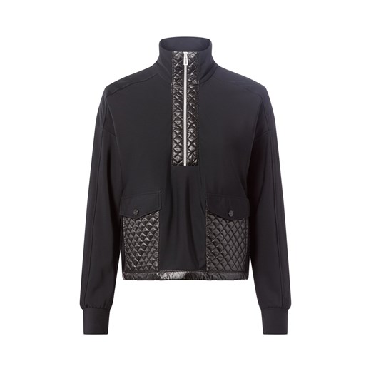 Marc Cain Bluza damska Kobiety czarny jednolity ze sklepu vangraaf w kategorii Bluzy damskie - zdjęcie 186570442