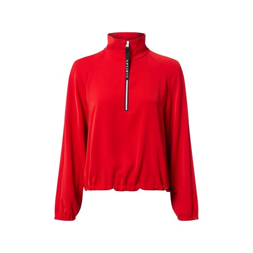 Marc Cain Bluzka damska Kobiety czerwony jednolity ze sklepu vangraaf w kategorii Bluzki damskie - zdjęcie 186570444