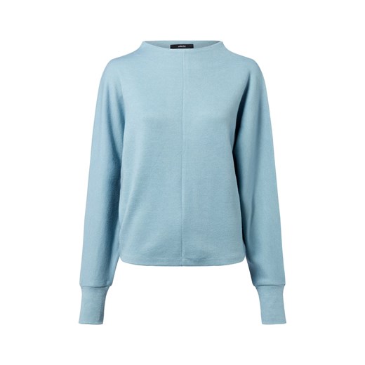 Someday Bluza damska - Utibby Detail Kobiety jasnoniebieski jednolity ze sklepu vangraaf w kategorii Bluzy damskie - zdjęcie 186570472