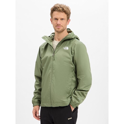 The North Face Męska kurtka funkcjonalna - Quest Mężczyźni oliwkowy jednolity ze sklepu vangraaf w kategorii Kurtki męskie - zdjęcie 186570484