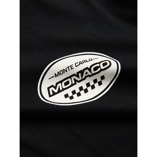 Reserved - Bawełniany longsleeve - czarny Reserved 152 (11 lat) Reserved