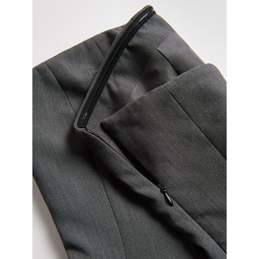 Reserved - Gorsetowy top - jasnoszary Reserved S Reserved
