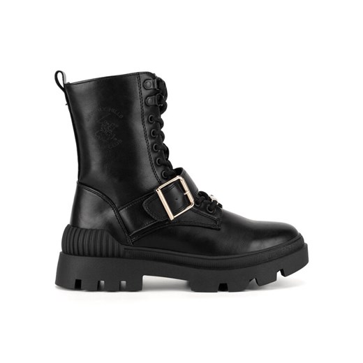 Trzewiki Beverly Hills Polo Club V12-793 Czarny ze sklepu eobuwie.pl w kategorii Botki - zdjęcie 186571941