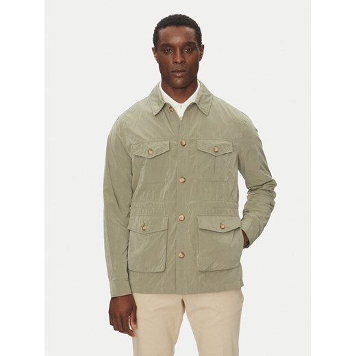 Marciano Guess Kurtka przejściowa 5GHL13 2337Z Zielony Regular Fit ze sklepu MODIVO w kategorii Kurtki męskie - zdjęcie 186571964