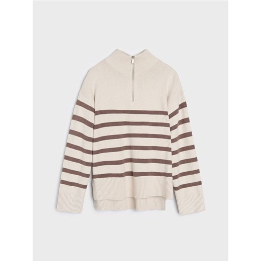 Sinsay - Sweter w paski - Inny Sinsay XXS Sinsay