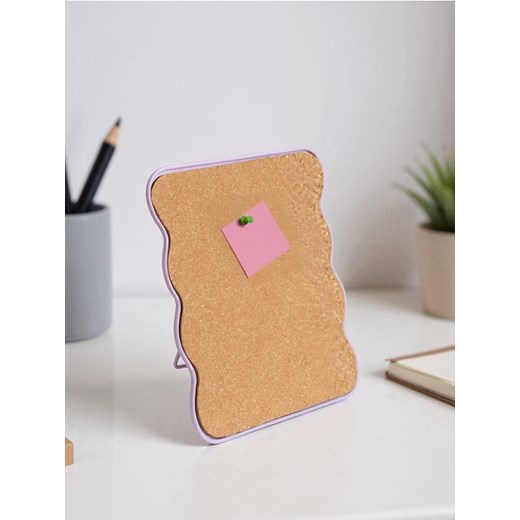 Sinsay - Tablica korkowa w ozdobnej ramie - różowy ze sklepu Sinsay w kategorii Dekoracje - zdjęcie 186573202