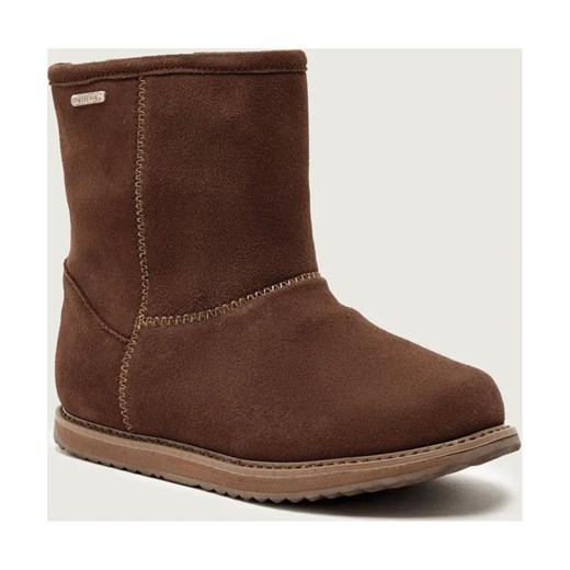 EMU Australia Śniegowce Brumby Lo 2.0 | skóra | z dodatkiem wełny ze sklepu Gomez Fashion Store w kategorii Buty zimowe dziecięce - zdjęcie 186573830
