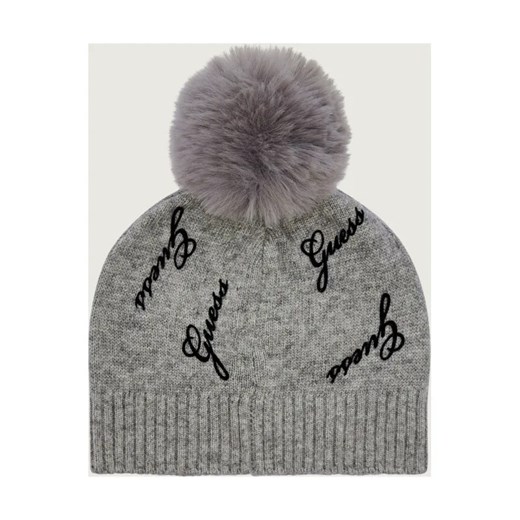 Guess Czapka | z dodatkiem wełny ze sklepu Gomez Fashion Store w kategorii Czapki dziecięce - zdjęcie 186573832