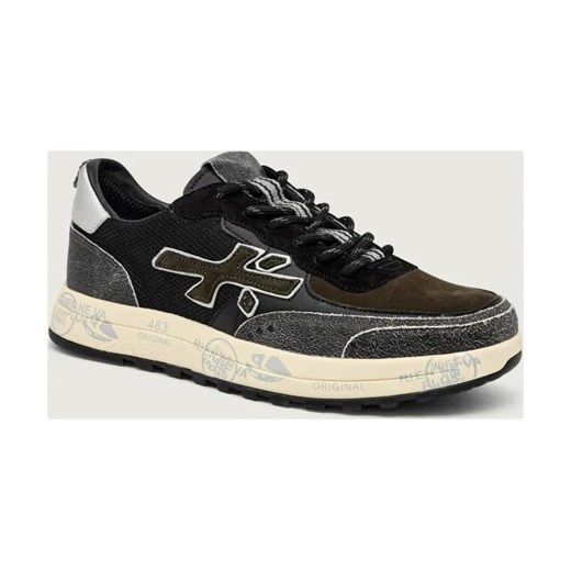 Premiata Skórzane sneakersy NOUS Premiata 42 Gomez Fashion Store