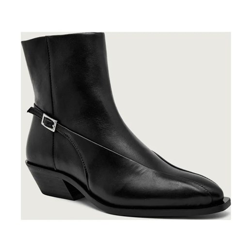 Alohas Skórzane botki LIZZIE ze sklepu Gomez Fashion Store w kategorii Botki - zdjęcie 186573850