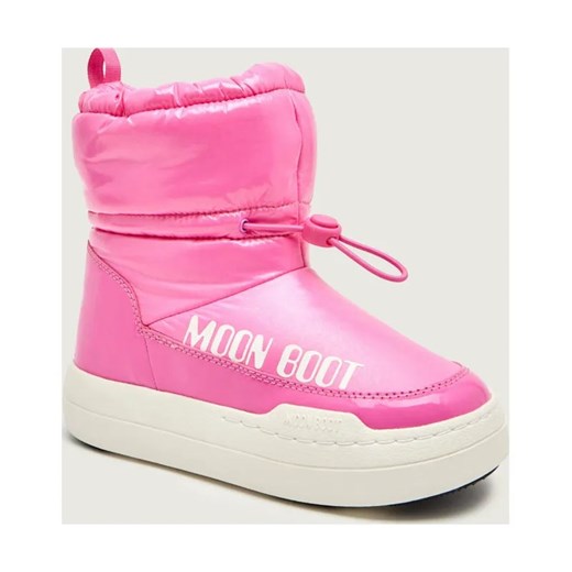 Moon Boot Śniegowce JUNIOR PARK TUBE GLITTER MID ze sklepu Gomez Fashion Store w kategorii Buty zimowe dziecięce - zdjęcie 186573870