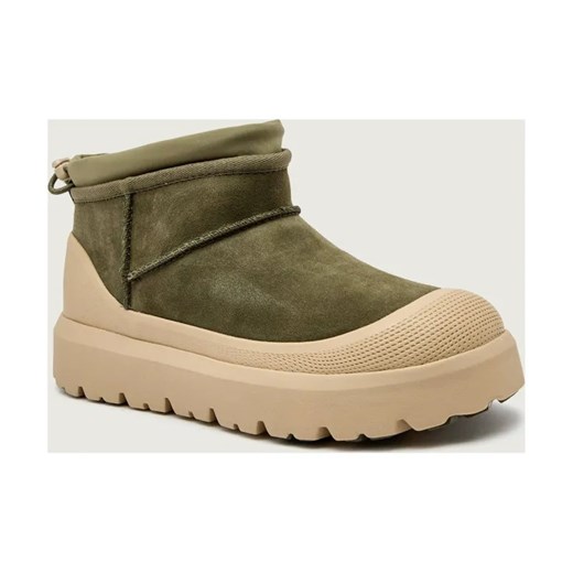 UGG Śniegowce ULTRA MINI WEATHER HYBRID | zamsz ze sklepu Gomez Fashion Store w kategorii Buty zimowe męskie - zdjęcie 186573871
