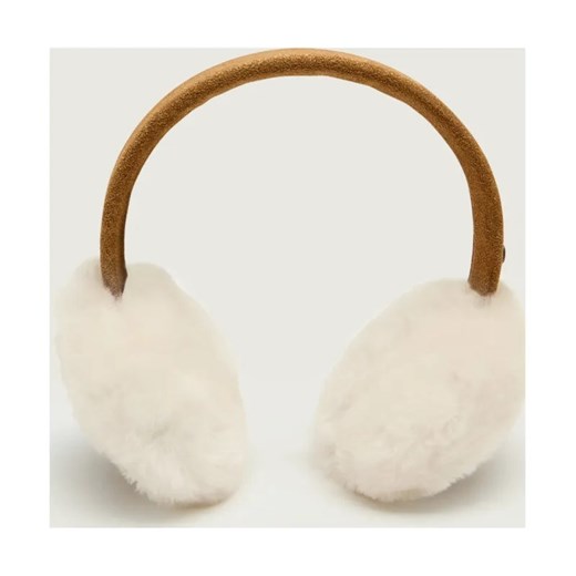 UGG Wełniane nauszniki K DAZZLE | z dodatkiem skóry | shearling ze sklepu Gomez Fashion Store w kategorii Nauszniki damskie - zdjęcie 186573873
