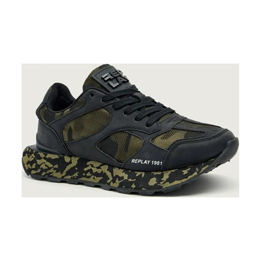 Replay Sneakersy DEAN COVERT ze sklepu Gomez Fashion Store w kategorii Buty sportowe męskie - zdjęcie 186573881
