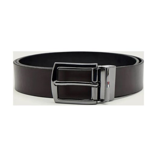 Tommy Hilfiger Skórzany dwustronny pasek DENTON 3.5 REV ze sklepu Gomez Fashion Store w kategorii Paski męskie - zdjęcie 186573882
