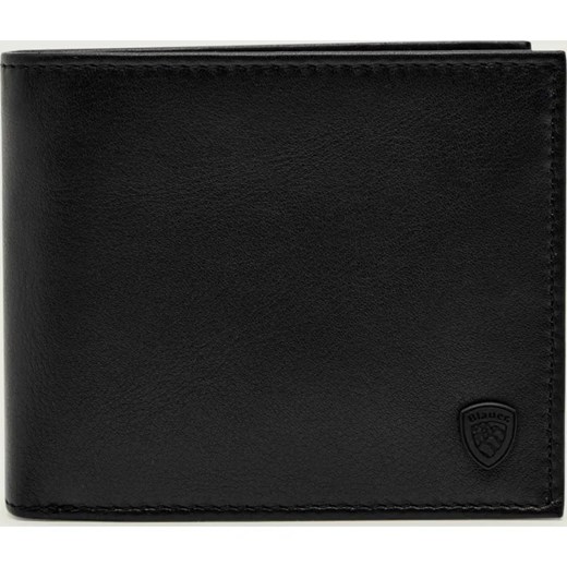 BLAUER Skórzany portfel TRIF01 - id: BF255M000031001 - marki Blauer USA - 186573914 BLAUER Skórzany portfel TRIF01 ze sklepu Gomez Fashion Store w kategorii Portfele męskie - zdjęcie 186573914