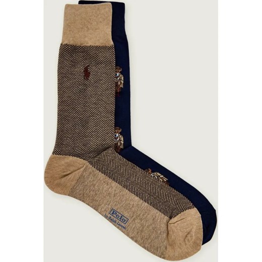 POLO RALPH LAUREN Skarpety 2-pack ze sklepu Gomez Fashion Store w kategorii Skarpetki męskie - zdjęcie 186573930