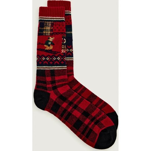 POLO RALPH LAUREN Wełniane skarpety ze sklepu Gomez Fashion Store w kategorii Skarpetki męskie - zdjęcie 186573934