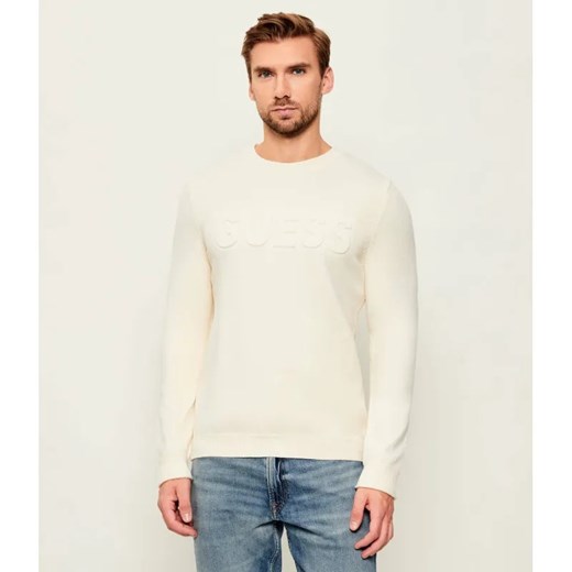 GUESS Sweter | Regular Fit ze sklepu Gomez Fashion Store w kategorii Swetry męskie - zdjęcie 186573941