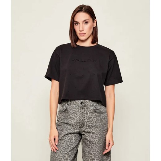Michael Kors T-shirt | Cropped Fit ze sklepu Gomez Fashion Store w kategorii Bluzki damskie - zdjęcie 186573942