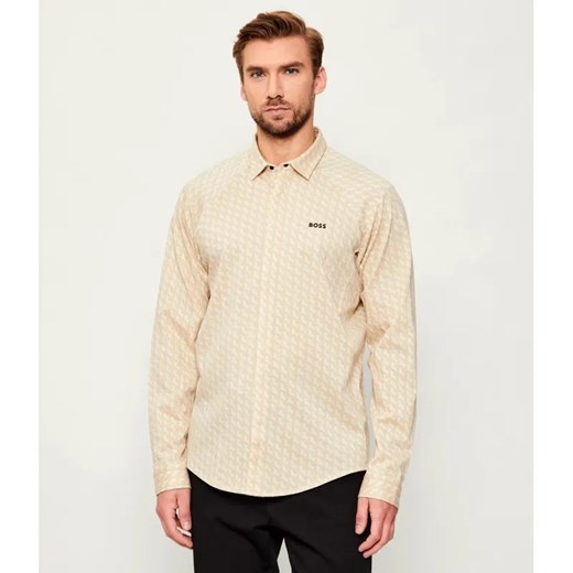 BOSS GREEN Koszula B_EXCURSE_L | Regular Fit | stretch ze sklepu Gomez Fashion Store w kategorii Koszule męskie - zdjęcie 186573944