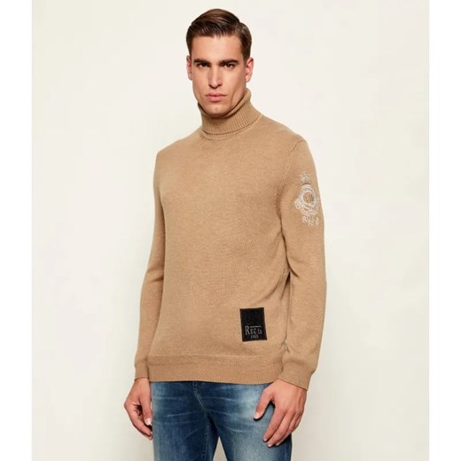 La Martina Golf | Regular Fit | z dodatkiem wełny i kaszmiru ze sklepu Gomez Fashion Store w kategorii Swetry męskie - zdjęcie 186573971