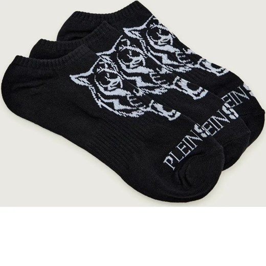 Plein Sport Skarpety/stopki 3 pack ze sklepu Gomez Fashion Store w kategorii Skarpetki męskie - zdjęcie 186573972