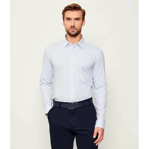BOSS BLACK Koszula P-ROAN-kent-C1-233 | Slim Fit ze sklepu Gomez Fashion Store w kategorii Koszule męskie - zdjęcie 186573983