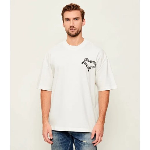 All Saints T-shirt DRIP | Relaxed fit ze sklepu Gomez Fashion Store w kategorii T-shirty męskie - zdjęcie 186573990