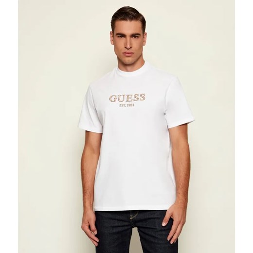 GUESS T-shirt | Regular Fit ze sklepu Gomez Fashion Store w kategorii T-shirty męskie - zdjęcie 186573992