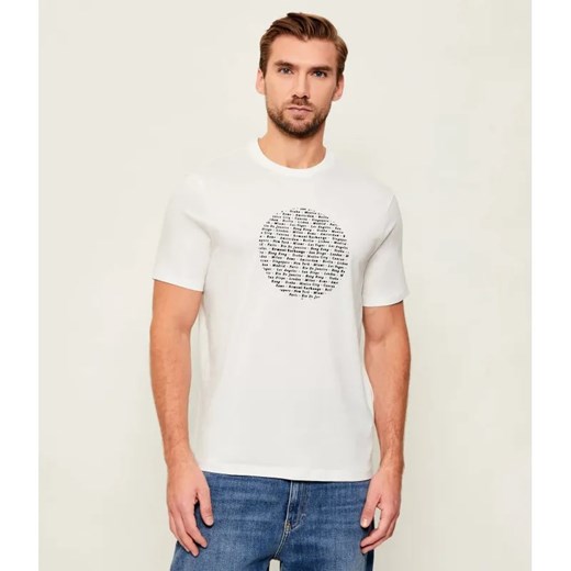 Armani Exchange T-shirt | Slim Fit ze sklepu Gomez Fashion Store w kategorii T-shirty męskie - zdjęcie 186573993