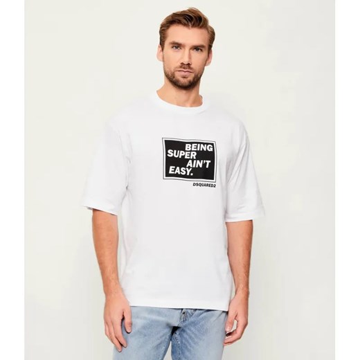 Dsquared2 T-shirt | Loose fit ze sklepu Gomez Fashion Store w kategorii T-shirty męskie - zdjęcie 186573994