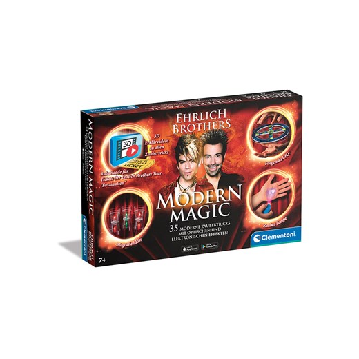 Clementoni Zestaw magiczny &quot;The Ehrlich Brothers – Modern Magic&quot;- 7+ ze sklepu Limango Polska w kategorii Zabawki - zdjęcie 186574760